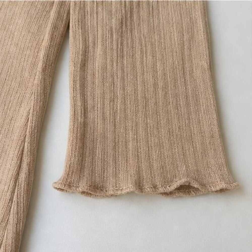 Sand Button Blouse - Picture 5 of 6
